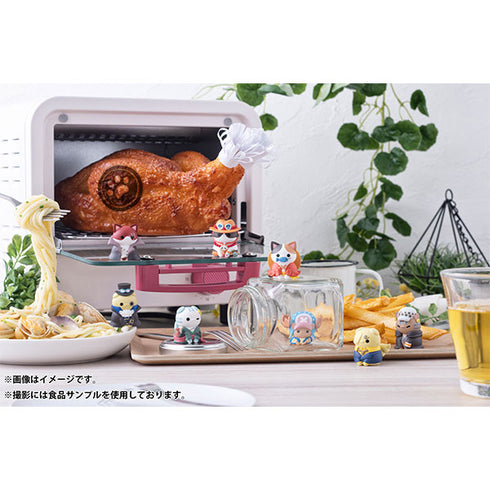 『ONE PIECE ワンピース』MEGA CAT PROJECT ニャンピースニャーン! 海賊王におれはなるニャン! 8個入りBOX